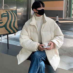 现货高品质美式高街冬季重磅三防羽绒棉衣男女加厚外套棉服冬图片
