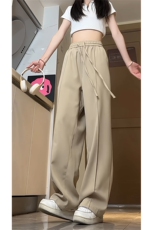主推供视频~M-5XL夏季垂感冰丝裤休闲裤凉感西裤A461特P35控58，男装休闲裤，电商A309