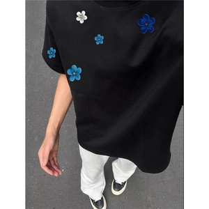 高品质纯棉短袖-宽松落肩款TX1570图片