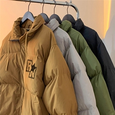 地毯潮流痞帅高级感面包服50白鸭绒羽绒服A247-YR216P195控258，男装羽绒服，电商A247