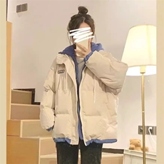 2025冬季初中生小个子宽松加厚少女棉衣外套，男装棉衣，星座218-1（原230）