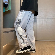 男春季潮流时尚休闲长裤A023P30，男装休闲裤，星座1116-2