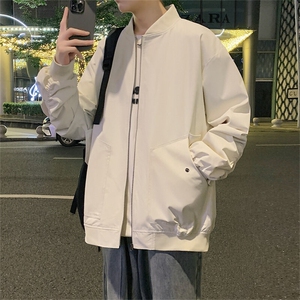 春季飞行服夹克外套男简约休闲百搭棒球服上衣 迷彩P65 JK837-P60图片