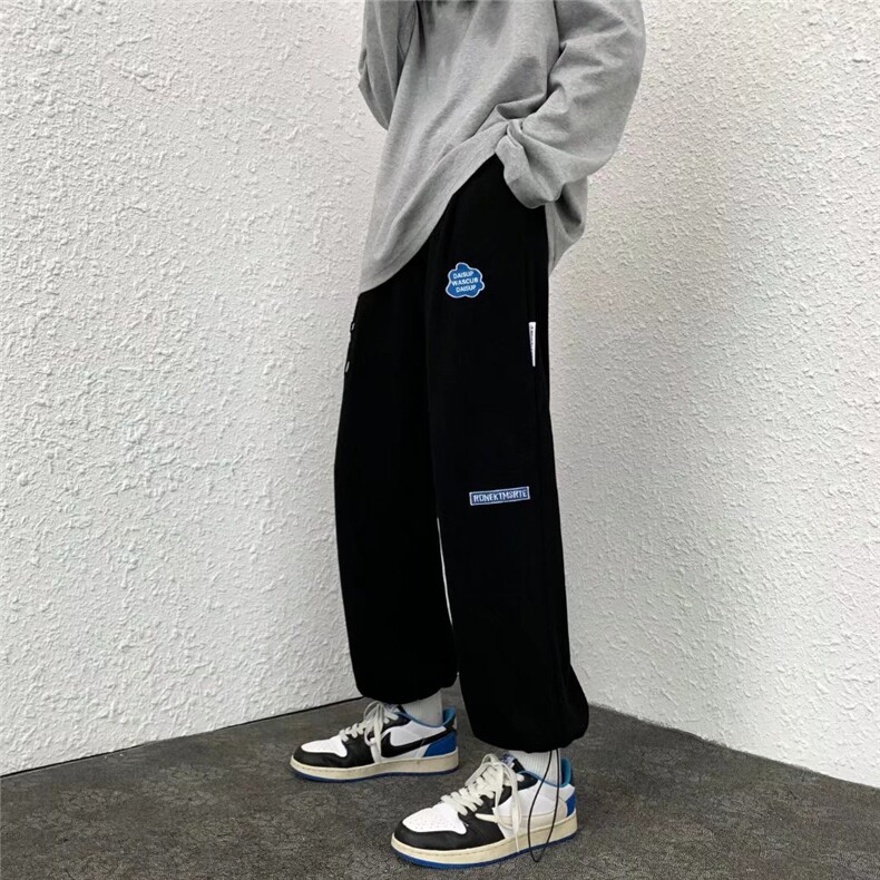 男春季潮流时尚休闲长裤S51P34,男装休闲裤,星座1116-2