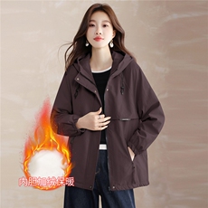 现货！现货！2025冬季女装新款加绒加厚棉衣棉服，女装棉衣/棉服，以桐