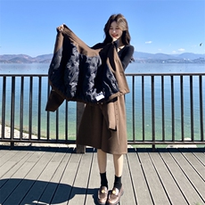 精品羽绒服套装2D013-2655-P315-K468，女装羽绒服，2D013