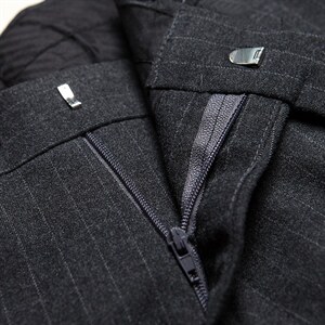 2023秋季中老年男装爸爸西服套装商务休闲西服MNSA1578-P290图片