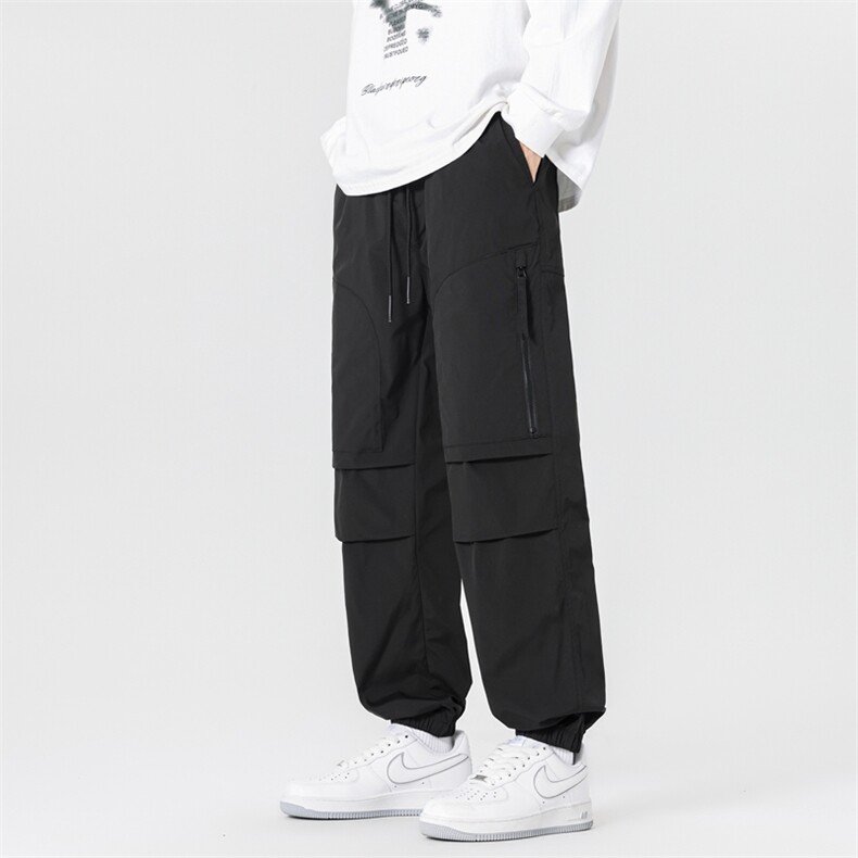 现货工装裤冲锋裤男户外机能风登山运动裤休闲裤AK0257-P48图片