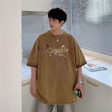 水洗咖色