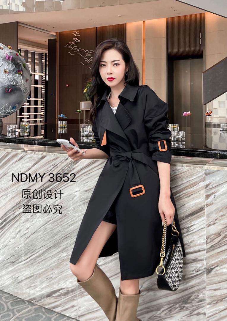 现货风衣，女装风衣，尼帝曼依