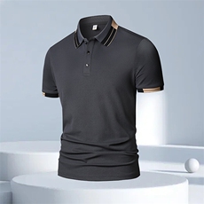 夏季新款男士速干服翻领POLO衫排汗T恤，男装Polo衫，电商B360