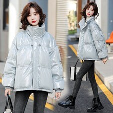 羽绒服女中长款2024冬季新款韩版显瘦加厚保暖白鸭绒外甜美90绒，女装羽绒服，火爆靓佳人