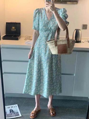 碎花连衣裙，女装连衣裙，TWO LAPS