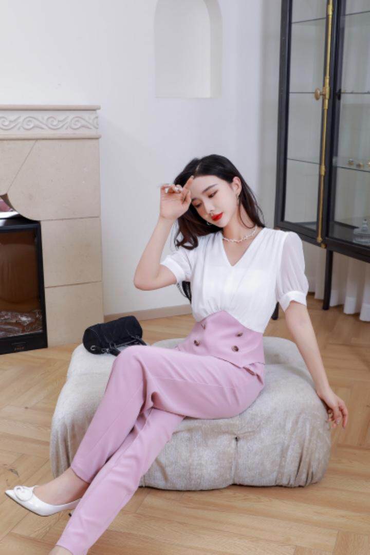 2023夏装套裤，其它，贻思茗