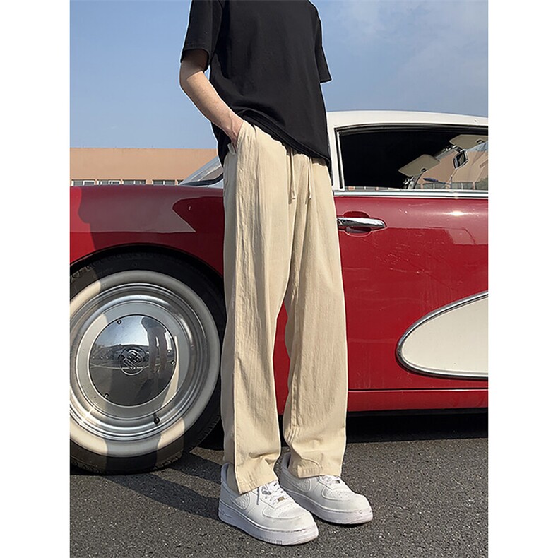 A178-XK200特P302025春季新款裤子，男装休闲裤，电商A178