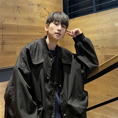 错位门禁飞行员夹克男外套男棒球衣服XH26-P70，男装夹克，电商B367