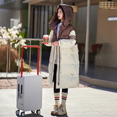 【现货】白鸭绒羽绒服-户外休闲系列-温暖出行-百搭显瘦，女装羽绒服，半夏