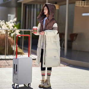 【现货】白鸭绒羽绒服-户外休闲系列-温暖出行-百搭显瘦,冬天穿羽绒服怎么内搭图片