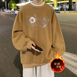 直播品质 500克重磅美式做旧水洗卫衣 SY1501-常规特P45加绒特P55图片