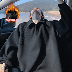 黑色加绒