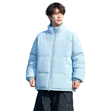 棉服外套男冬季新款加厚保暖棉袄宽松立领面包服MY8889-特P55，男装棉衣，星座610（原A335）
