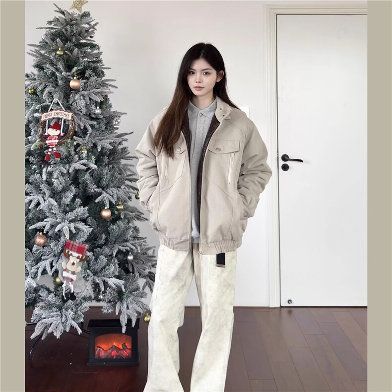现货！JK709-尺码M-3XL-P70-座山蟒工装外套秋季美式做旧宽松夹克,男装夹克,星座1811B
