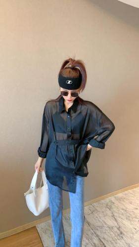 夏季新款，超薄防晒小衫，女装，欧佩琳