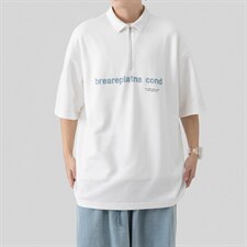 夏季新款POLO杉休闲潮流美式华夫格百搭翻领短袖T恤PL3320-P52，男装T恤，星座717