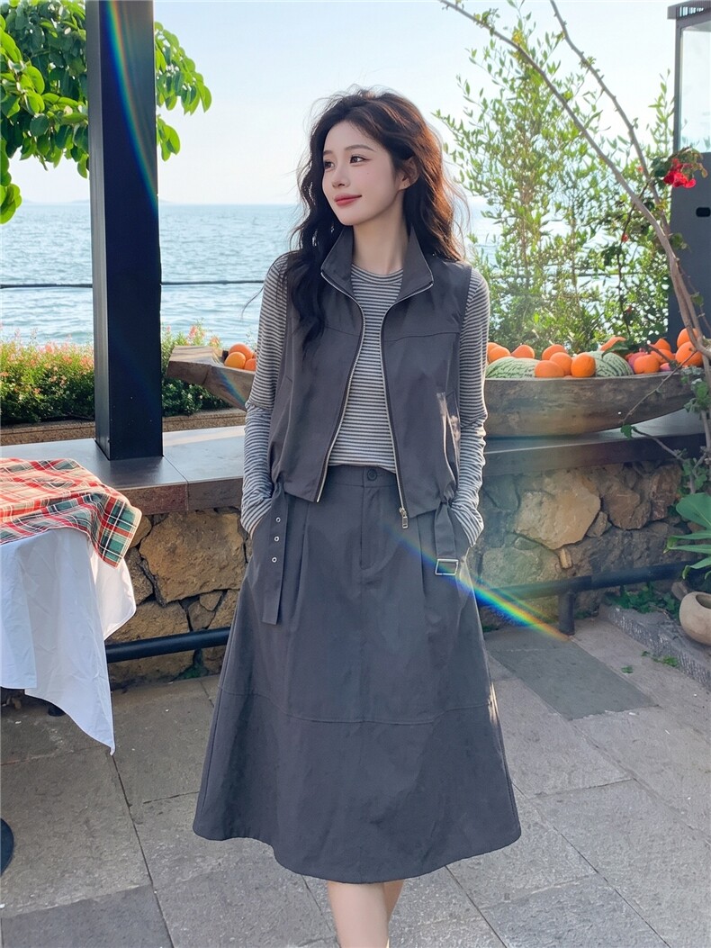 现货早秋三件套p185-k275,女装套装/套裙,丝露依尚（原SL）