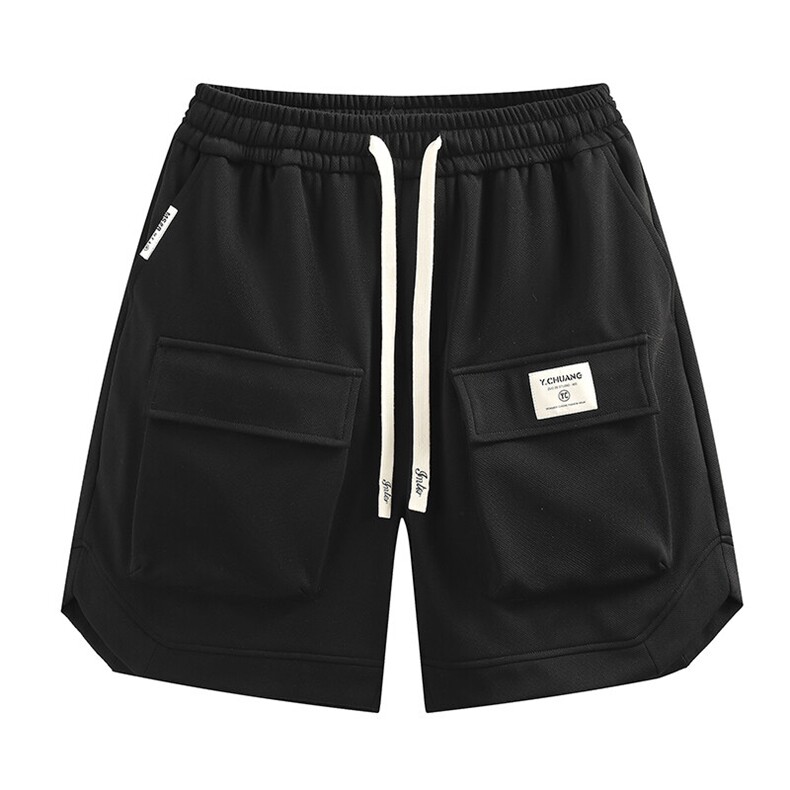 夏季新款直筒休闲工装短裤户外运动五分裤男运动短裤，男装牛仔裤，星座1206（原A206）