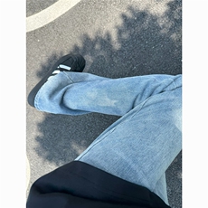 水洗蓝