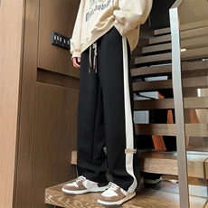 黑色直筒