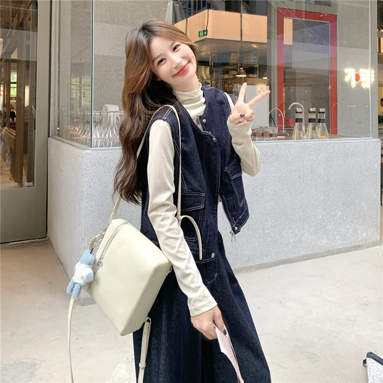 ~~！休闲牛仔三件套套装P195289两件套P175258,女装套装/套裙,2C262
