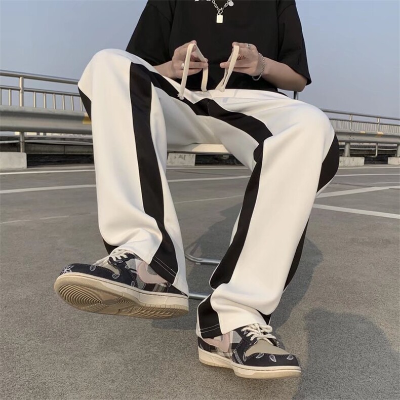 男春季潮流时尚休闲长裤拖地裤K2197P26,男装休闲裤,星座1116-2