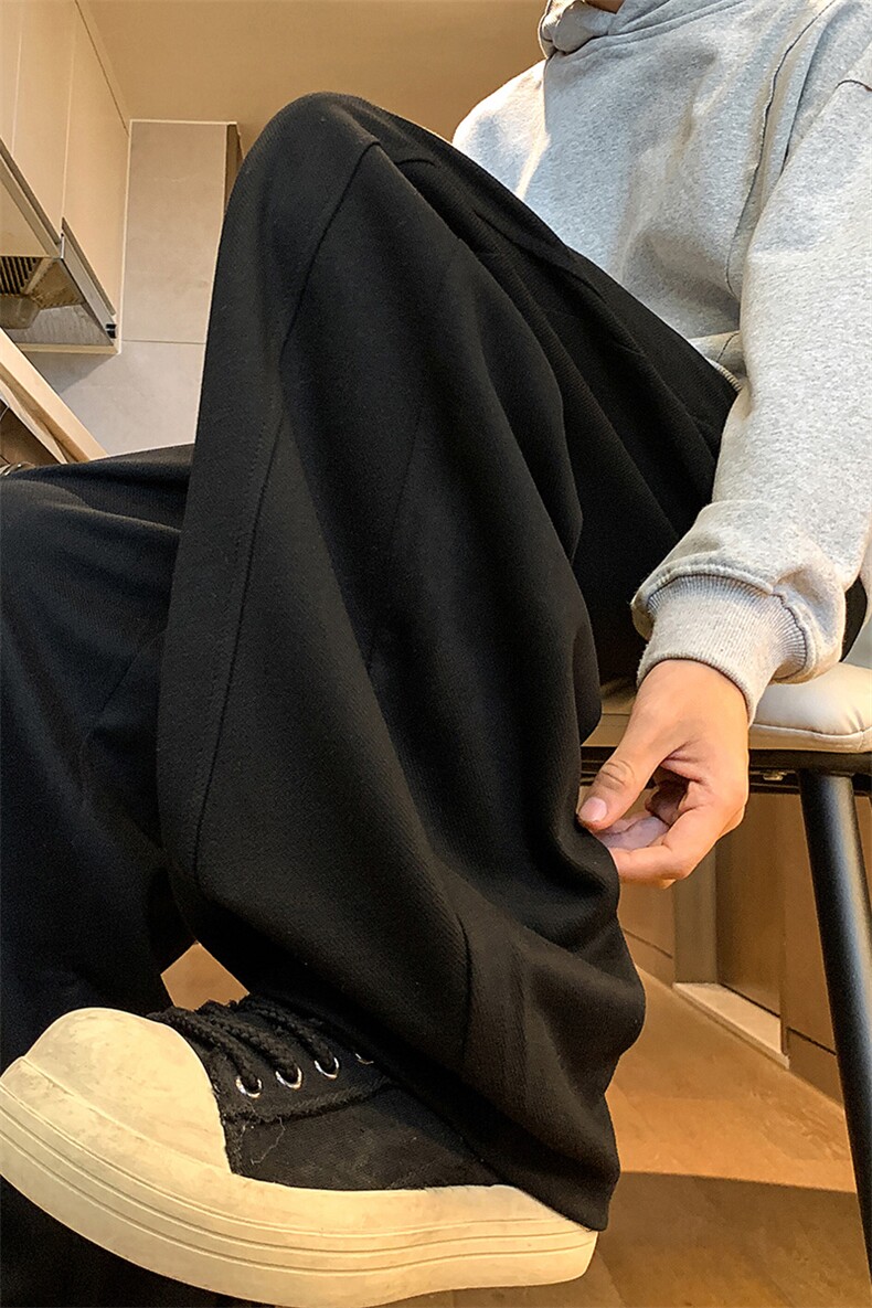 高质量直播款加长加厚运动卫裤225-2-20831-P45加绒55控78,男装休闲裤,星座225-2