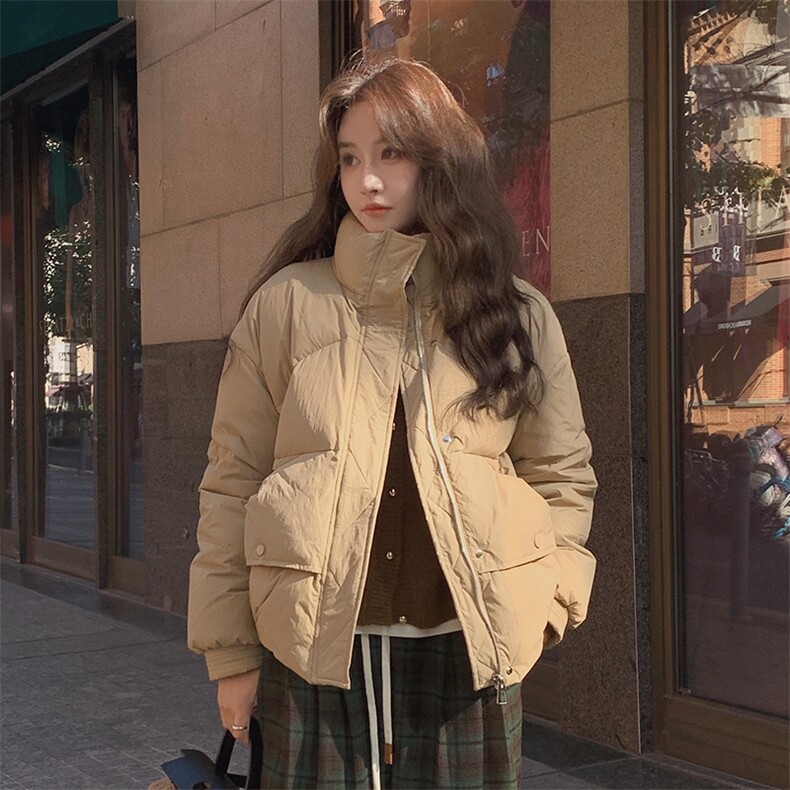 立领短款90绒羽绒服冬季新款-p295-k398,女装羽绒服,2D075