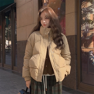 立领  短款90绒 羽绒服   冬季 新款-p295-k398图片