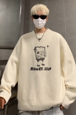 高质量！秋冬季半高领毛衣男士加绒加厚线衣针织衫男DMY514-特P38，男装针织衫/毛衣，电商B371