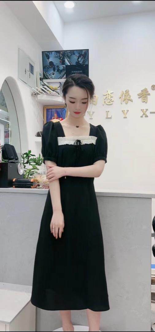 夏季连衣裙，女装连衣裙，雨恋依香(1F)