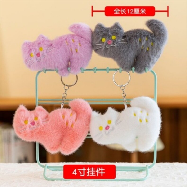 淘气猫，杜建毛绒玩具