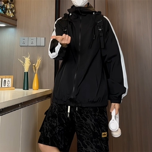 F9065/P45有报告UPF50+紫外线防晒衣男薄款防晒服夹克皮肤衣图片