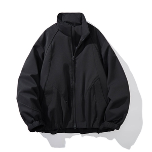 男士短款假两件羽绒服外套 D213-2277-P385图片