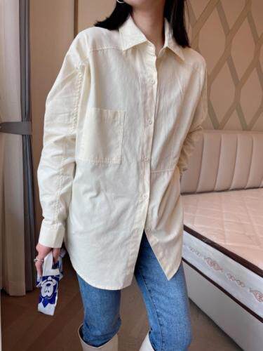 春季新款衬衣，女装，麦缇诺