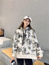 加厚思蜜绒冬款卫衣，女装卫衣/绒衫，著朴