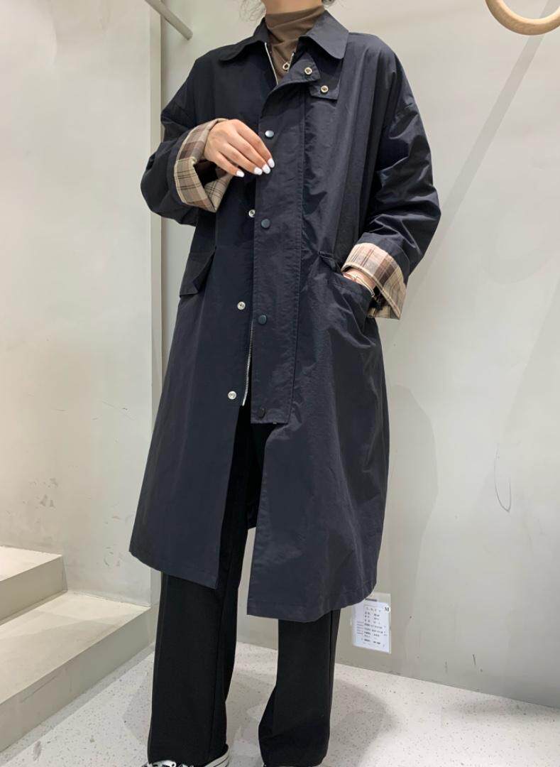 秋款风衣，女装风衣，良布品衣