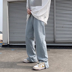 潮流春季牛仔裤男牛仔长裤K453P38，男装牛仔裤，星座1116-2