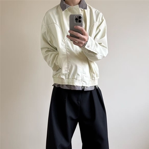 自家图~老钱风 miu系格纹拼接内里BOYX版夹克外套 W1506/特P65图片