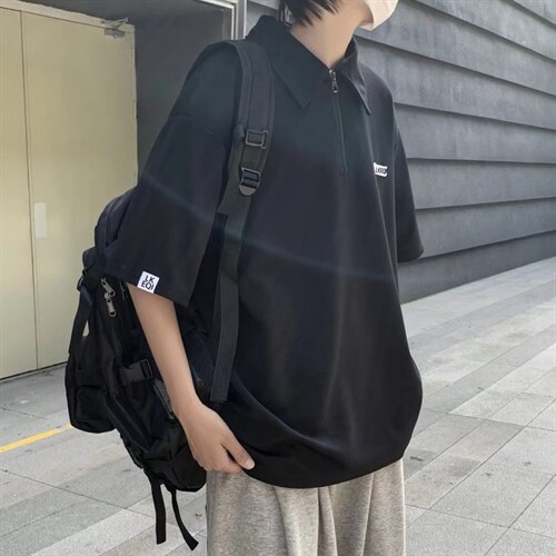 男polo潮流时尚休闲短袖克莱因蓝JT257P32，男装Polo衫，星座1116-2