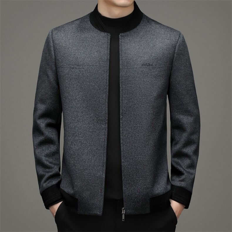 BW9809钱塘2020-2秋冬季加厚休闲百搭立领男士夹克外套P310,男装夹克,钱塘207-2