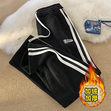 供抖音高品质主推休闲裤男阔腿裤416B-KL300-特P45限68加绒P55，男装卫衣，星座416B-1